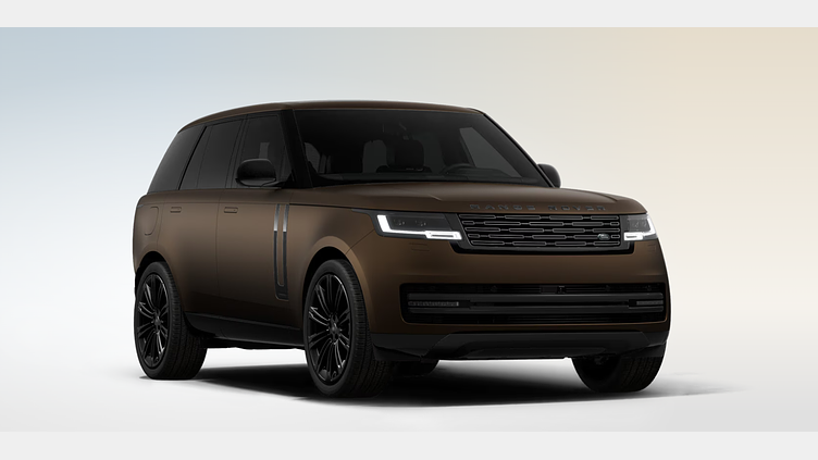 2025 SKLADOVÉ VOZIDLÁ Land Rover Range Rover Tourmaline Brown in Satin finish AWD D350 Autobiography