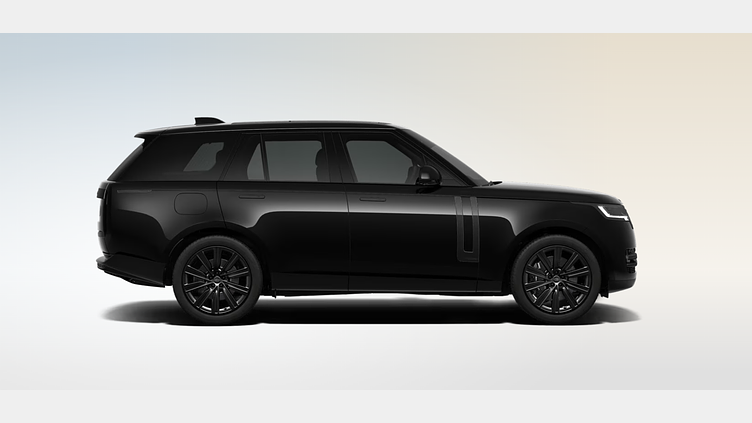 2025 SKLADOVÉ VOZIDLÁ Land Rover Range Rover Santorini Black AWD P530 Autobiography