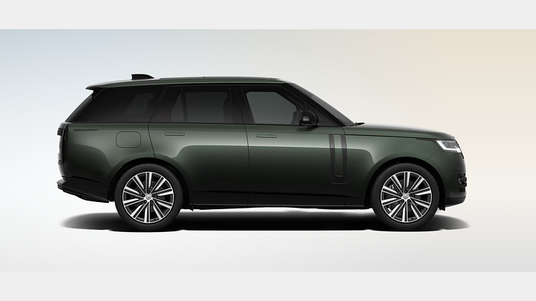 2025 SKLADOVÉ VOZIDLÁ Land Rover Range Rover Belgravia Green AWD D350 HSE