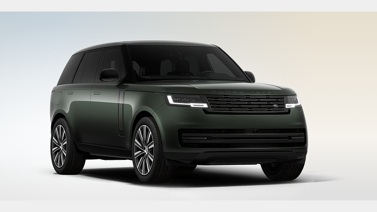 2025 SKLADOVÉ VOZIDLÁ Land Rover Range Rover Belgravia Green AWD D350 HSE