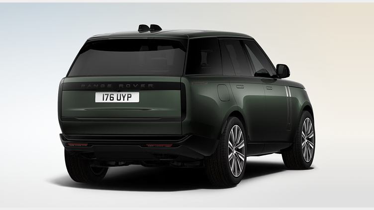 2025 SKLADOVÉ VOZIDLÁ Land Rover Range Rover Belgravia Green AWD D350 HSE