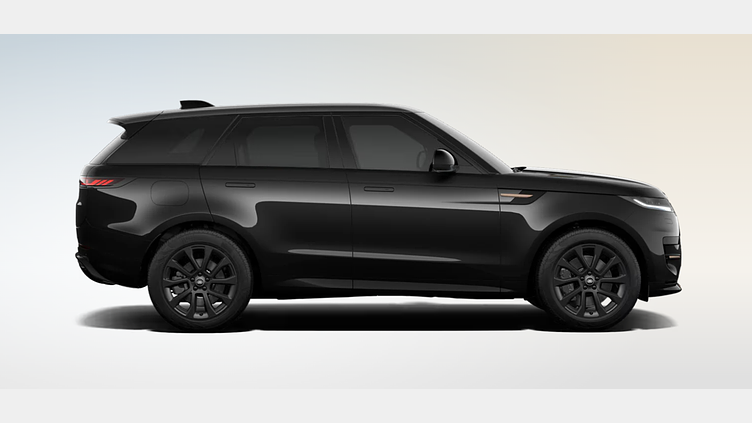 2025 SKLADOVÉ VOZIDLÁ Land Rover Range Rover Sport Santorini Black AWD D250 Dynamic SE