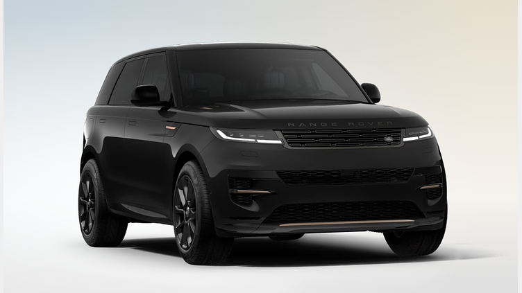 2025 SKLADOVÉ VOZIDLÁ Land Rover Range Rover Sport Santorini Black AWD D250 Dynamic SE