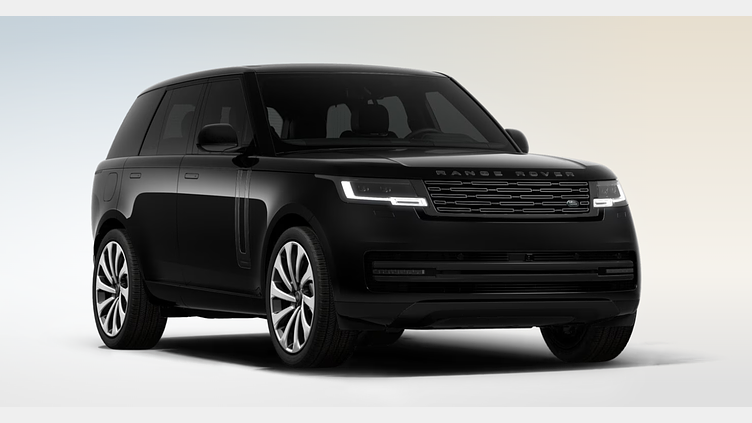 2025 SKLADOVÉ VOZIDLÁ Land Rover Range Rover Santorini Black AWD P530 Autobiography