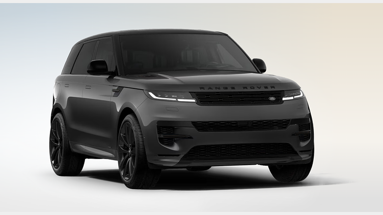 2025 SKLADOVÉ VOZIDLÁ Land Rover Range Rover Sport Carpathian Grey AWD D350 Autobiography