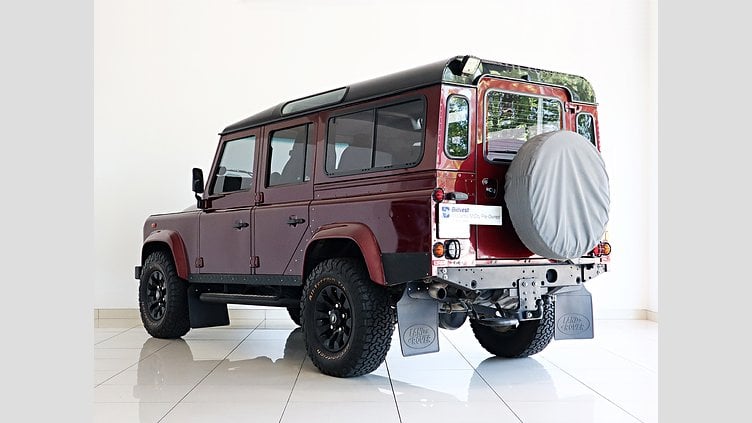 2015 Used Land Rover Defender 110 Italian Racing Red 4x4 Station Wagon