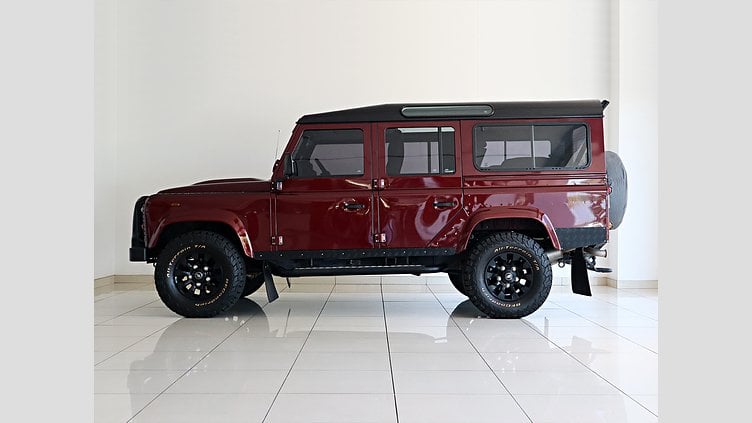 2015 Used Land Rover Defender 110 Italian Racing Red 4x4 Station Wagon