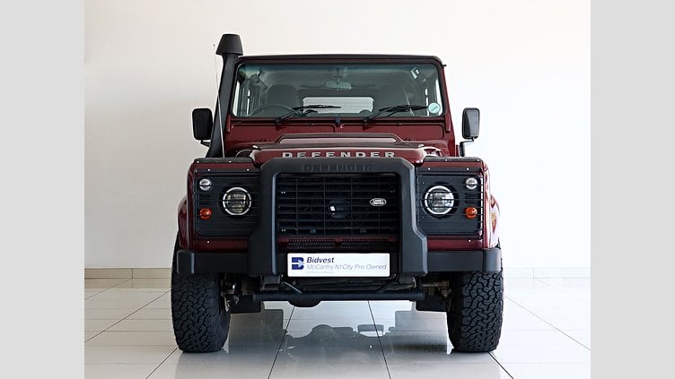 2015 Used Land Rover Defender 110 Italian Racing Red 4x4 Station Wagon