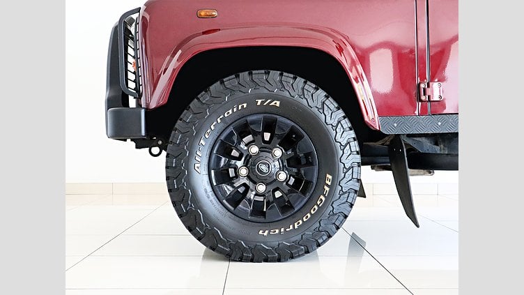 2015 Used Land Rover Defender 110 Italian Racing Red 4x4 Station Wagon