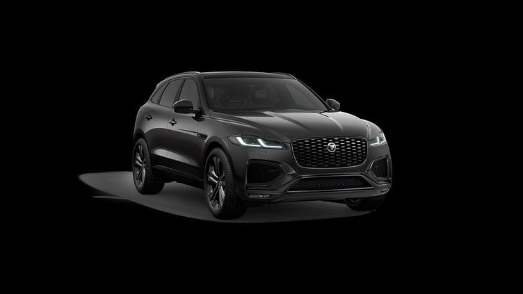 2024 SKLADOVÉ VOZIDLÁ Jaguar F-Pace Carpathian Grey AWD D300 90th. R-Dynamic HSE