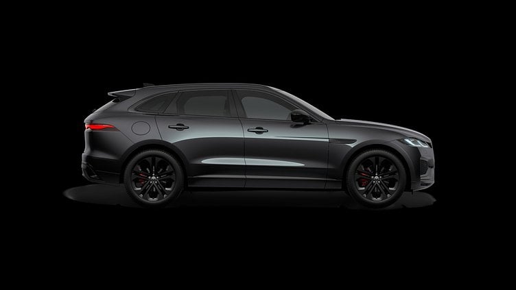 2024 SKLADOVÉ VOZIDLÁ Jaguar F-Pace Carpathian Grey AWD D300 90th. R-Dynamic HSE