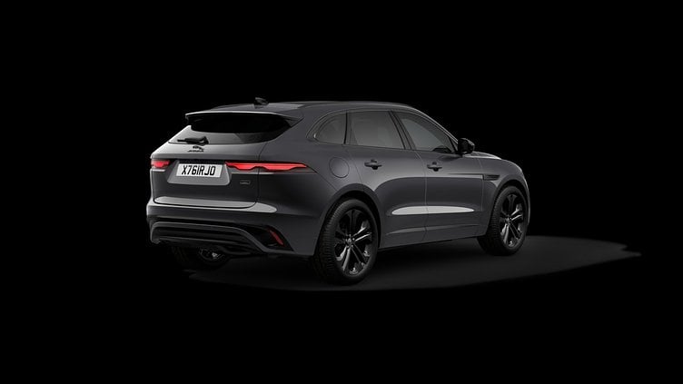 2024 SKLADOVÉ VOZIDLÁ Jaguar F-Pace Carpathian Grey AWD D300 90th. R-Dynamic HSE