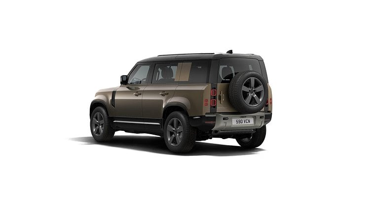 2024 New Land Rover Defender 110 Gondwana Stone P300e AWD PHEV 110 Plug-in Hybrid X-Dynamic SE 