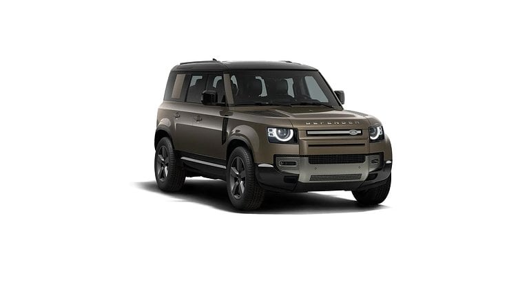 2024 New Land Rover Defender 110 Gondwana Stone P300e AWD PHEV 110 Plug-in Hybrid X-Dynamic SE 