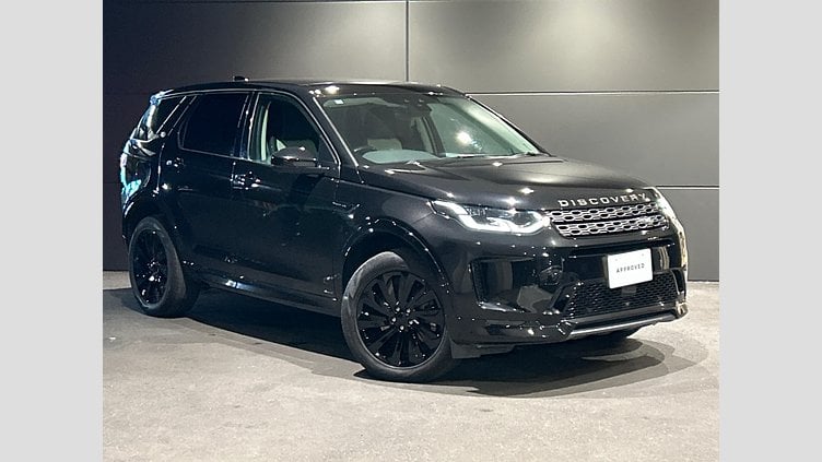 2020 認定中古車 Land Rover Discovery Sport サントリーニブラック D180 AWD（オートマチック） 標準ホイールベース ディスカバリー スポーツ R-DYNAMIC S