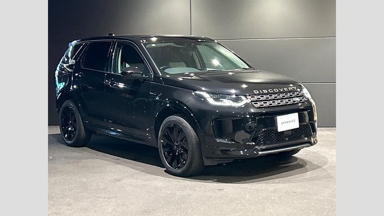 2020 認定中古車 Land Rover Discovery Sport サントリーニブラック D180 AWD（オートマチック） 標準ホイールベース ディスカバリー スポーツ R-DYNAMIC S