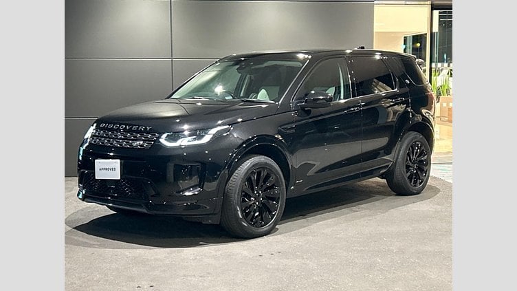 2020 認定中古車 Land Rover Discovery Sport サントリーニブラック D180 AWD（オートマチック） 標準ホイールベース ディスカバリー スポーツ R-DYNAMIC S