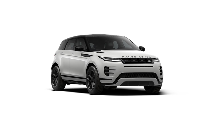 2025 New Land Rover Range Rover Evoque Fuji White AWD PHEV  Plug-in Hybrid DYNAMIC SE