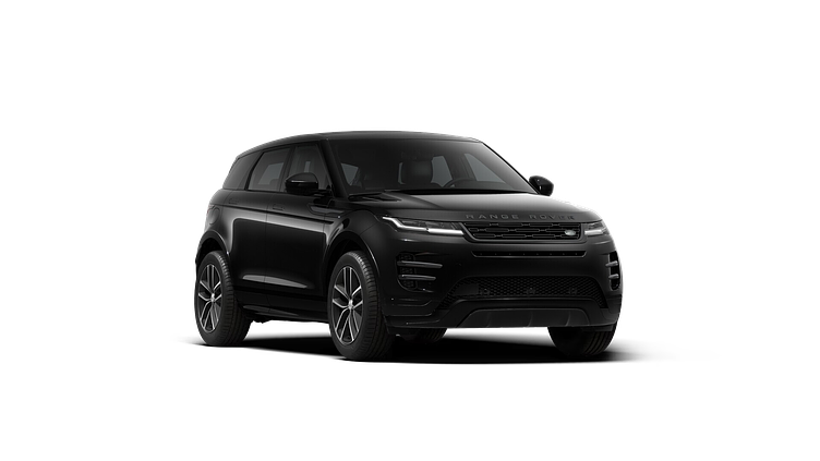 2025 New Land Rover Range Rover Evoque Santorini Black AWD PHEV  Plug-in Hybrid DYNAMIC SE