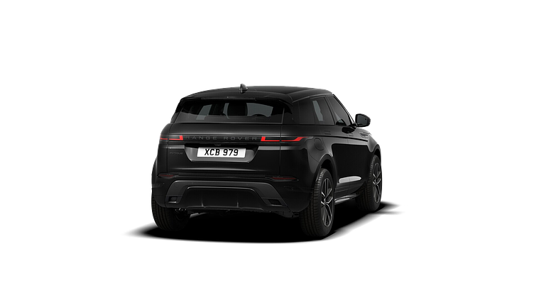 2025 New Land Rover Range Rover Evoque Santorini Black AWD PHEV  Plug-in Hybrid DYNAMIC SE