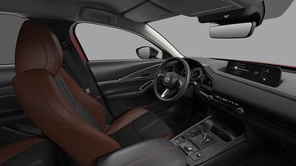 2025 Uus Mazda CX-30 Soul Red Crystal 2.5 M Hybrid e-Skyactiv G AT Nagisa (4)