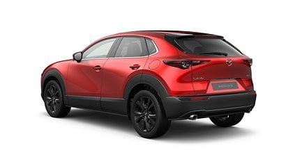 2025 Uus Mazda CX-30 Soul Red Crystal 2.5 M Hybrid e-Skyactiv G AT Nagisa (3)