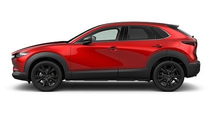 2025 Uus Mazda CX-30 Soul Red Crystal 2.5 M Hybrid e-Skyactiv G AT Nagisa (2)