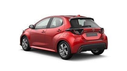 2025 Uus Mazda 2 Hybrid Formal Red 1,5(116) Exclusive-Line (3)