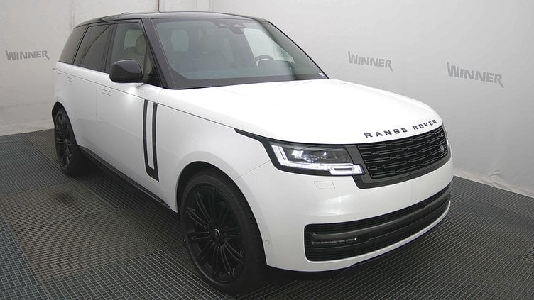 2024 Новий Land Rover Range Rover Ostuni Pearl White 4WD AUTOBIOGRAPHY