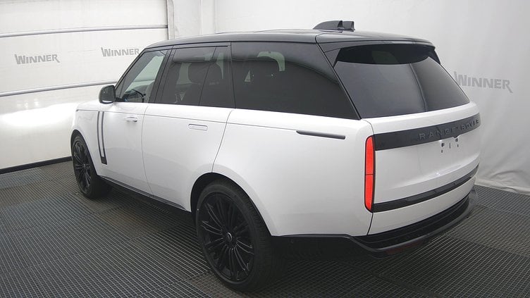 2024 Новий Land Rover Range Rover Ostuni Pearl White 4WD AUTOBIOGRAPHY