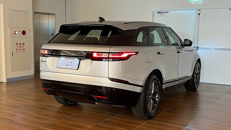 2025 新車 Land Rover Range Rover Velar 雪山銀 Hakuba Silver P250 汽油 Standard Wheelbase Dynamic SE