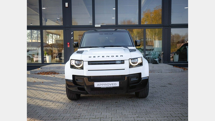 2025 Używany Land Rover Defender 110 Fuji White D200 Diesel MHEV X-Dynamic SE