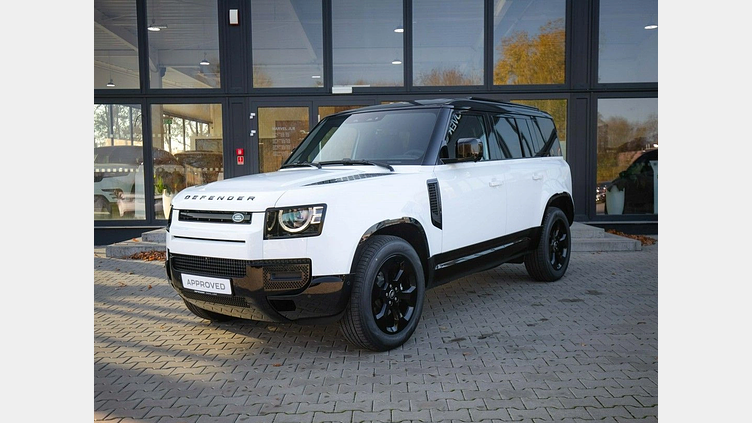 2025 Używany Land Rover Defender 110 Fuji White D200 Diesel MHEV X-Dynamic SE