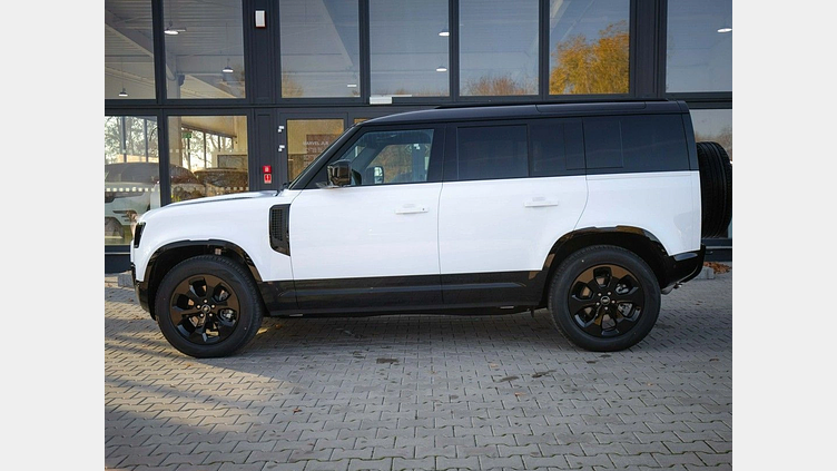 2025 Używany Land Rover Defender 110 Fuji White D200 Diesel MHEV X-Dynamic SE