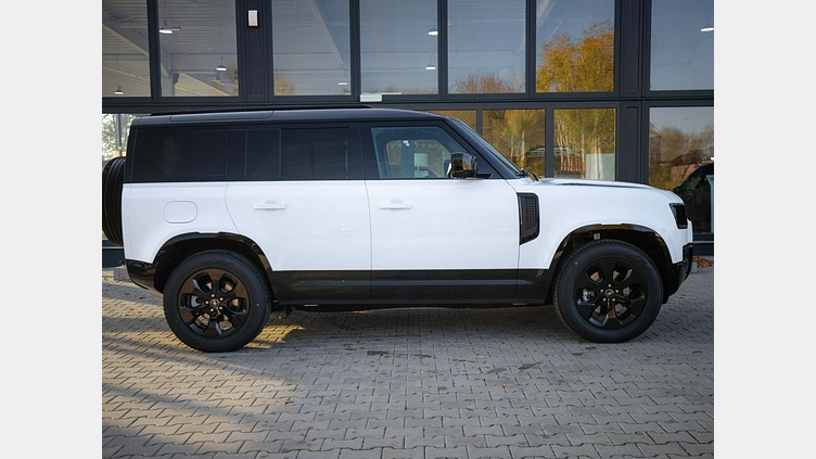 2025 Używany Land Rover Defender 110 Fuji White D200 Diesel MHEV X-Dynamic SE
