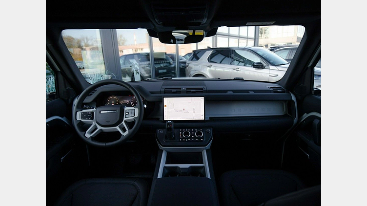 2025 Używany Land Rover Defender 110 Fuji White D200 Diesel MHEV X-Dynamic SE