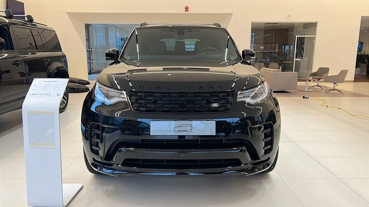 2025 Ny Land Rover Discovery Santorini Black AWD D350 MHEV Dynamic SE