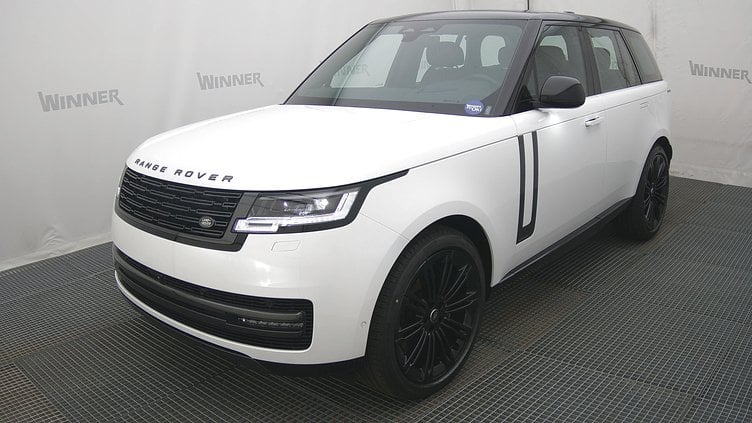 2024 Новий Land Rover Range Rover Ostuni Pearl White 4WD AUTOBIOGRAPHY