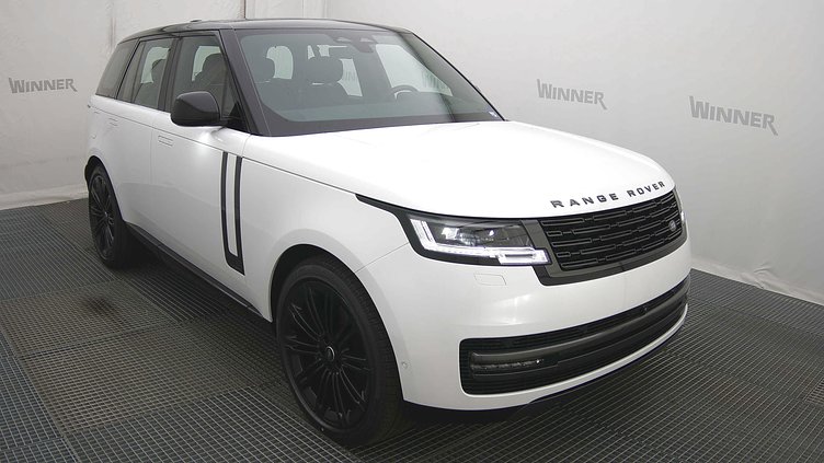 2024 Новий Land Rover Range Rover Ostuni Pearl White 4WD AUTOBIOGRAPHY