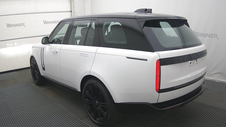 2024 Новий Land Rover Range Rover Ostuni Pearl White 4WD AUTOBIOGRAPHY