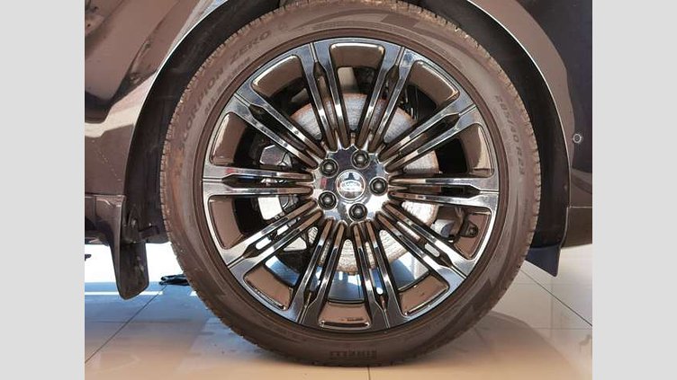 2023 認定中古車 Land Rover Range Rover サントリーニブラック P530 AWD（AT） ロングホイールベース SE