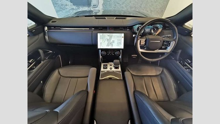 2023 認定中古車 Land Rover Range Rover サントリーニブラック P530 AWD（AT） ロングホイールベース SE