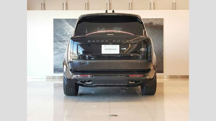 2023 認定中古車 Land Rover Range Rover サントリーニブラック P530 AWD（AT） ロングホイールベース SE