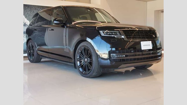 2023 認定中古車 Land Rover Range Rover サントリーニブラック P530 AWD（AT） ロングホイールベース SE