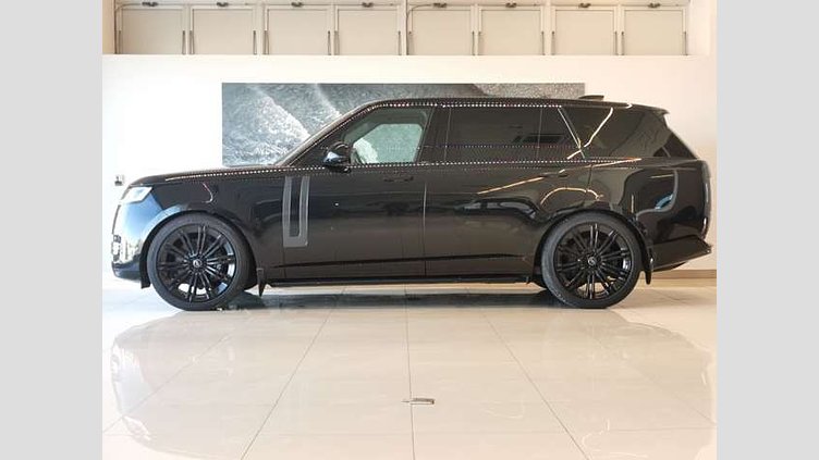2023 認定中古車 Land Rover Range Rover サントリーニブラック P530 AWD（AT） ロングホイールベース SE