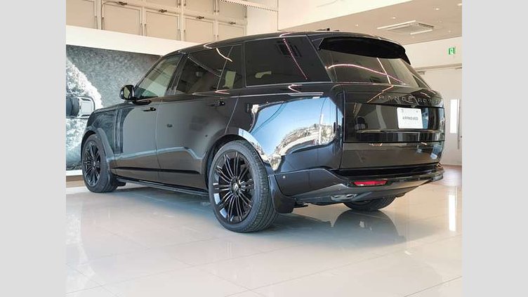 2023 認定中古車 Land Rover Range Rover サントリーニブラック P530 AWD（AT） ロングホイールベース SE