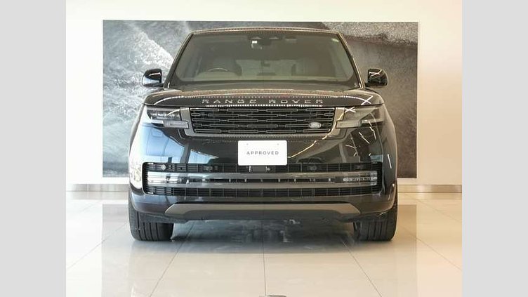 2023 認定中古車 Land Rover Range Rover サントリーニブラック P530 AWD（AT） ロングホイールベース SE