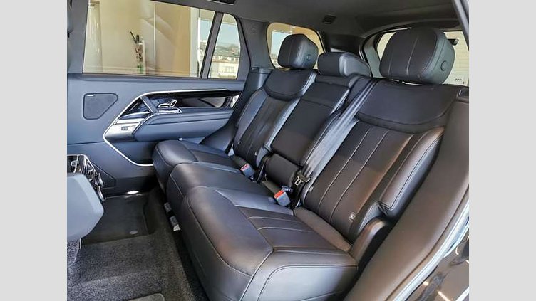 2023 認定中古車 Land Rover Range Rover サントリーニブラック P530 AWD（AT） ロングホイールベース SE