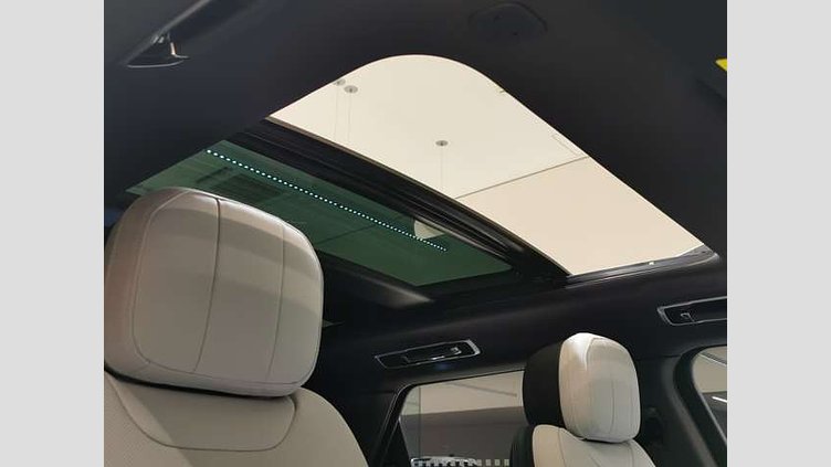 2023 認定中古車 Land Rover Range Rover Sport サントリーニブラック 3.0リッター6気筒300PSターボチャージドディーゼルMHEV（オートマチック） DYNAMIC HSE