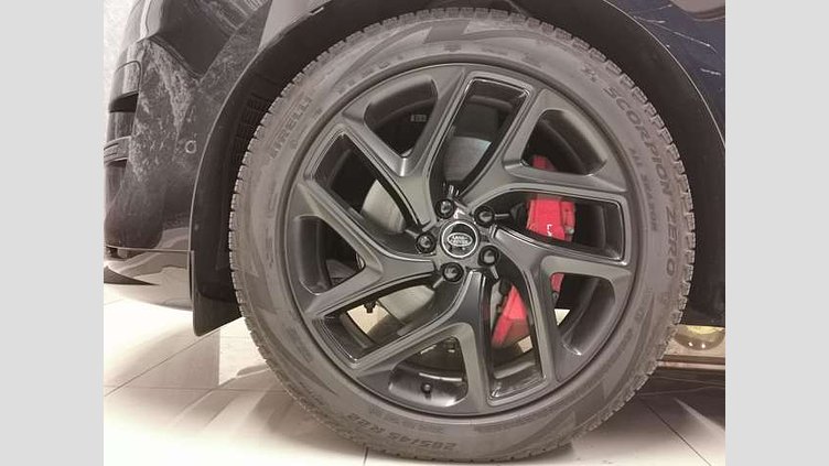 2023 認定中古車 Land Rover Range Rover Sport サントリーニブラック 3.0リッター6気筒300PSターボチャージドディーゼルMHEV（オートマチック） DYNAMIC HSE